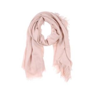 Rick Owens Fringe Blanket Scarf